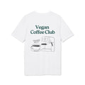 T-Shirt "Vegan Coffee Club"