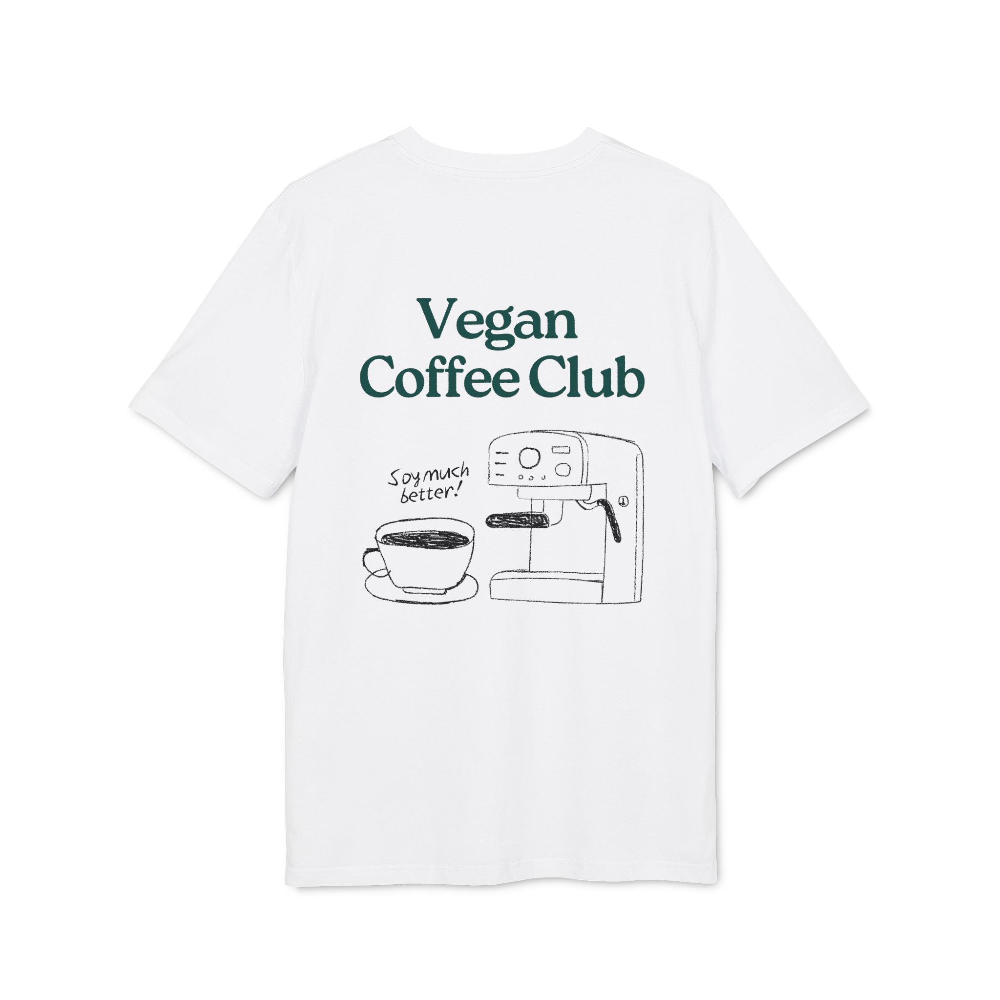 T-Shirt "Vegan Coffee Club"