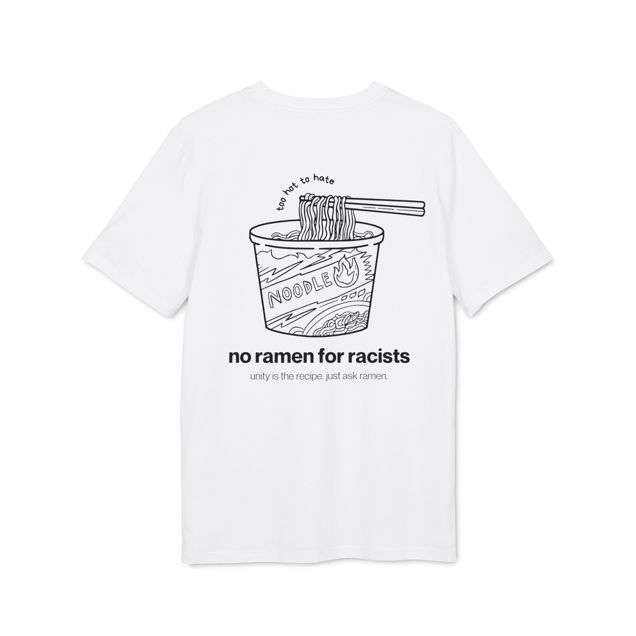 T-Shirt "No Ramen for Racists"